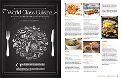 World Class Cuisine - Jewish Review article pg 1,2 - Fall 2014