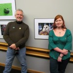 steen & mark, barn owl photo @ the greenbelt exhibit, mcmichael gallery